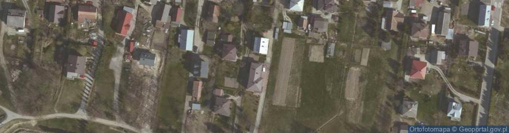 Zdjęcie satelitarne Północna ul.