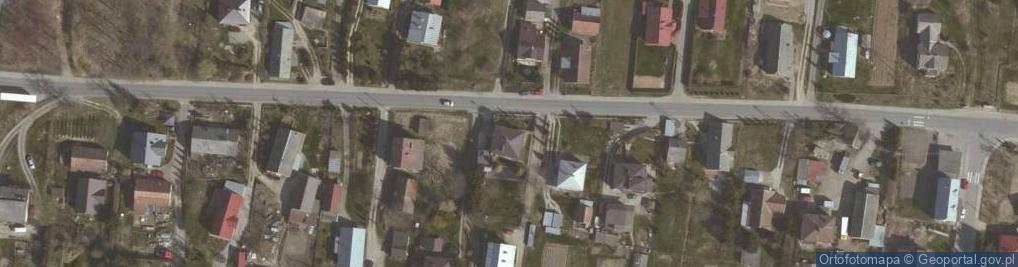 Zdjęcie satelitarne Północna ul.