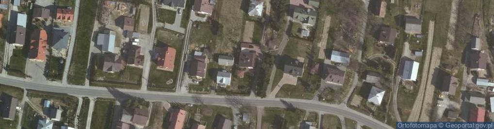 Zdjęcie satelitarne Północna ul.