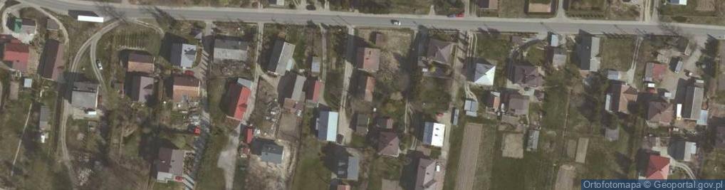 Zdjęcie satelitarne Północna ul.