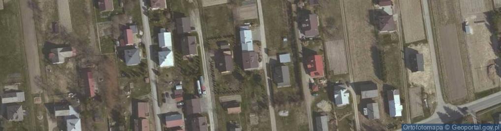 Zdjęcie satelitarne Północna ul.