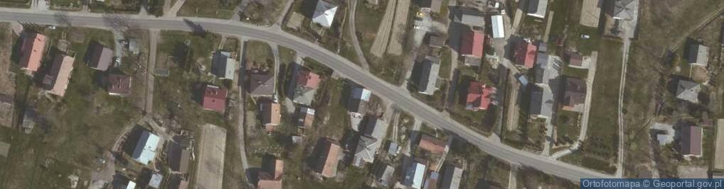 Zdjęcie satelitarne Północna ul.