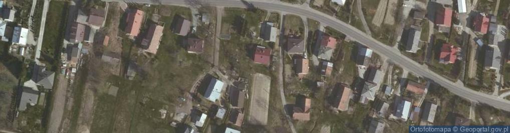 Zdjęcie satelitarne Północna ul.