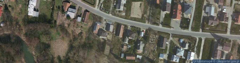 Zdjęcie satelitarne Północna ul.