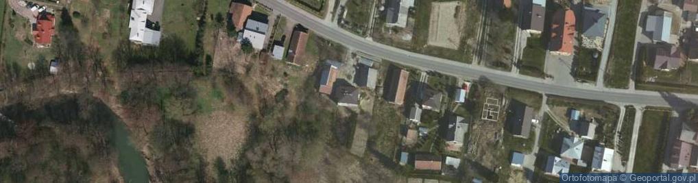 Zdjęcie satelitarne Północna ul.