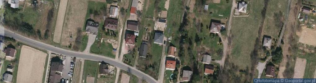 Zdjęcie satelitarne Północna ul.