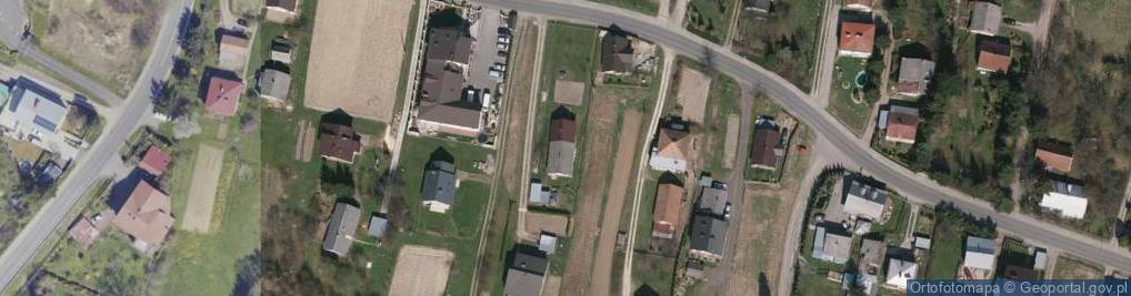 Zdjęcie satelitarne Północna ul.