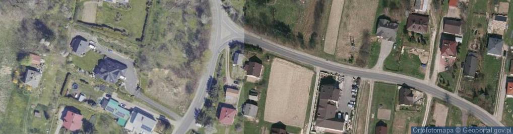 Zdjęcie satelitarne Północna ul.