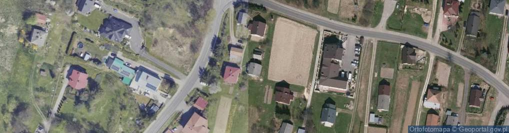 Zdjęcie satelitarne Północna ul.