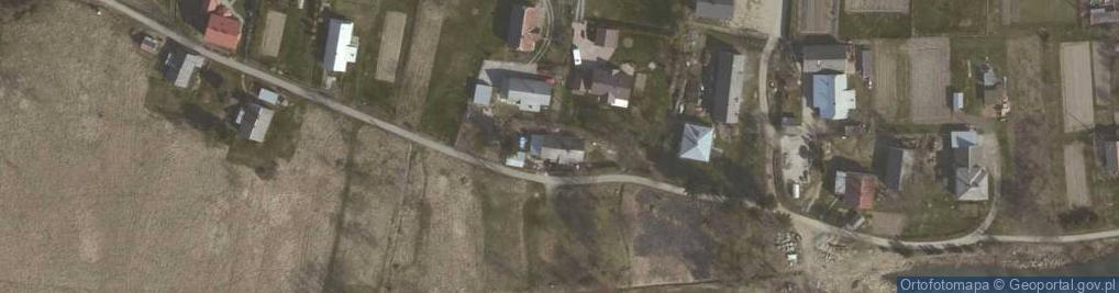 Zdjęcie satelitarne Północna ul.