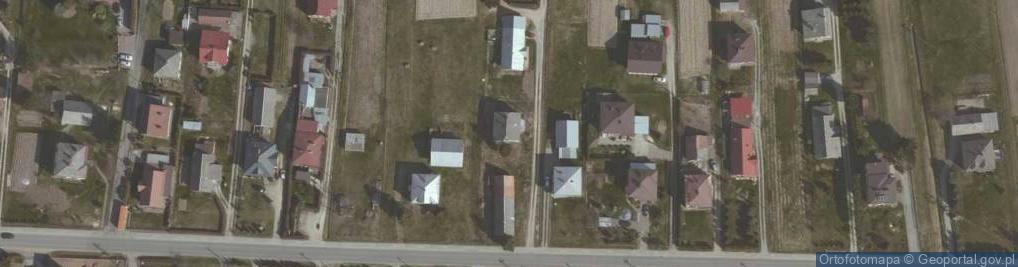 Zdjęcie satelitarne Północna ul.