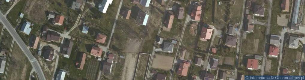 Zdjęcie satelitarne Południowa ul.