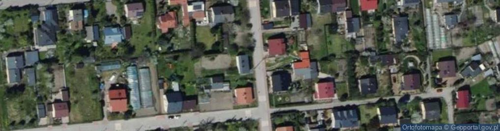 Zdjęcie satelitarne Popiełuszki Jerzego, bł. ks. ul.