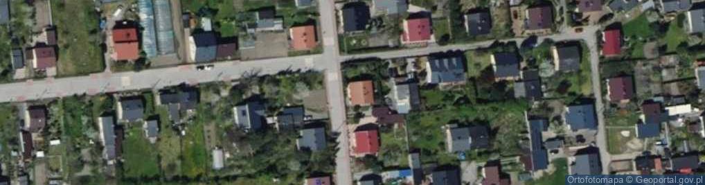 Zdjęcie satelitarne Popiełuszki Jerzego, bł. ks. ul.