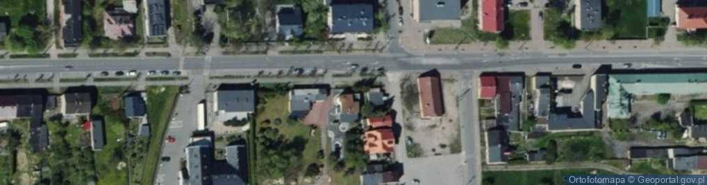 Zdjęcie satelitarne Poznańska ul.
