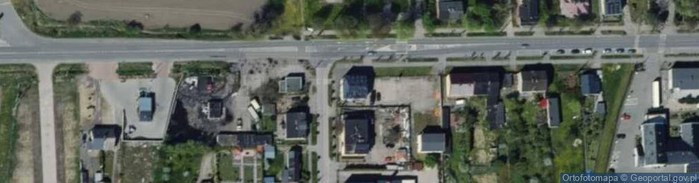 Zdjęcie satelitarne Poznańska ul.