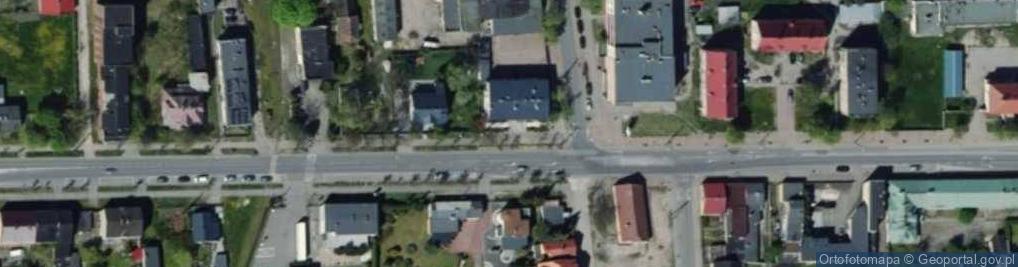 Zdjęcie satelitarne Poznańska ul.
