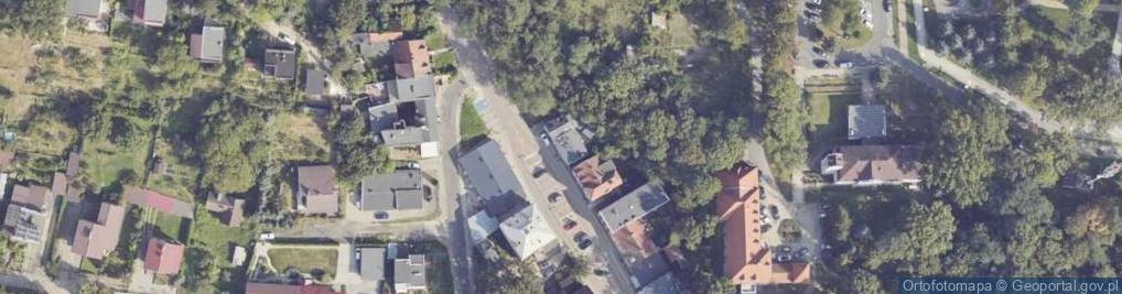 Zdjęcie satelitarne Podgórna ul.