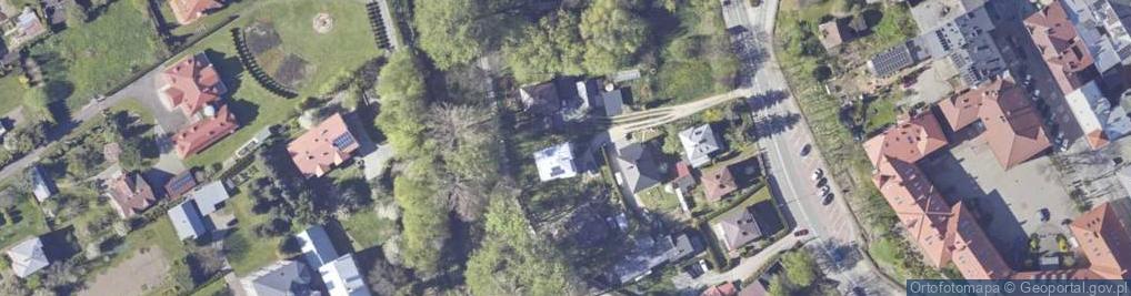 Zdjęcie satelitarne Podwale ul.