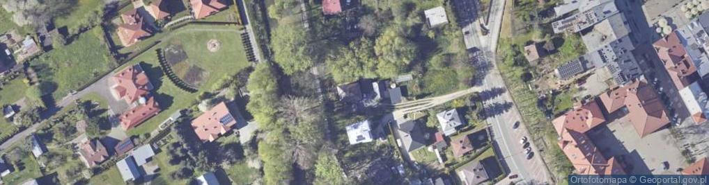 Zdjęcie satelitarne Podwale ul.