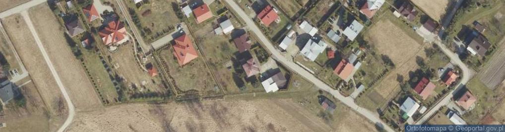 Zdjęcie satelitarne Pola Wincentego ul.