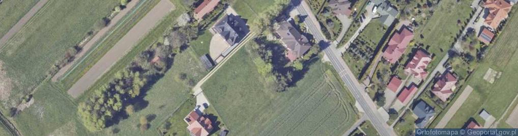 Zdjęcie satelitarne Polna ul.