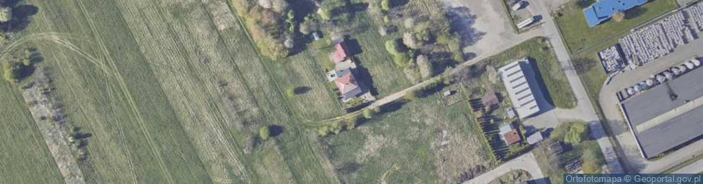 Zdjęcie satelitarne Popiełuszki Jerzego, bł. ks. ul.