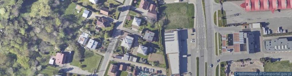 Zdjęcie satelitarne Popiełuszki Jerzego, bł. ks. ul.