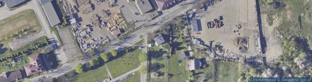 Zdjęcie satelitarne Popiełuszki Jerzego, bł. ks. ul.