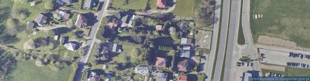 Zdjęcie satelitarne Popiełuszki Jerzego, bł. ks. ul.