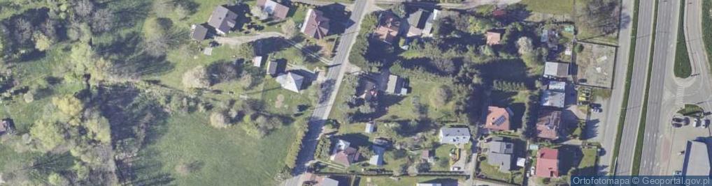 Zdjęcie satelitarne Popiełuszki Jerzego, bł. ks. ul.