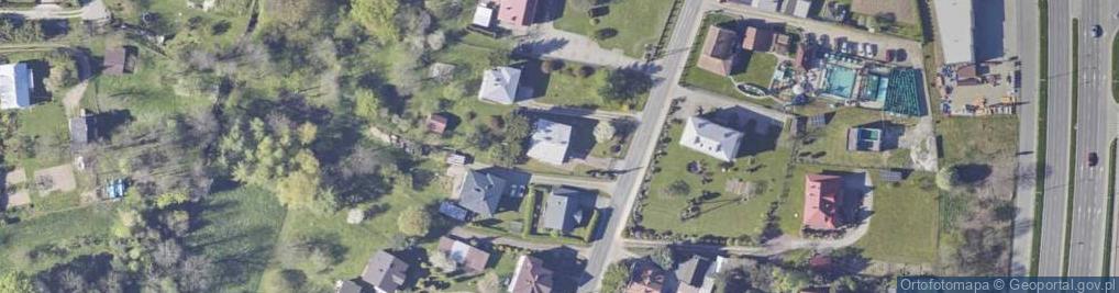 Zdjęcie satelitarne Popiełuszki Jerzego, bł. ks. ul.