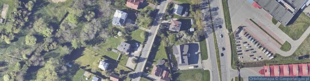 Zdjęcie satelitarne Popiełuszki Jerzego, bł. ks. ul.