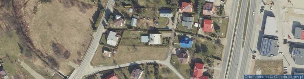 Zdjęcie satelitarne Popiełuszki Jerzego, bł. ks. ul.