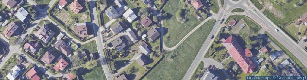 Zdjęcie satelitarne Popiełuszki Jerzego, bł. ks. ul.