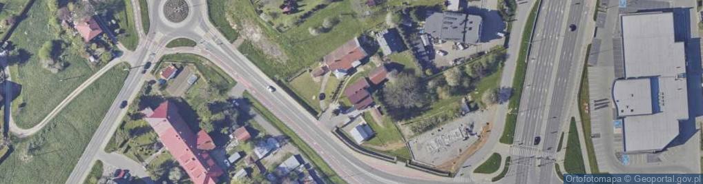 Zdjęcie satelitarne Popiełuszki Jerzego, bł. ks. ul.