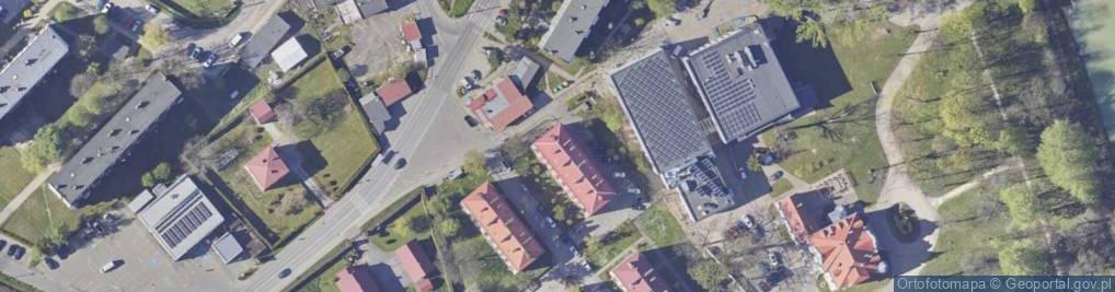 Zdjęcie satelitarne Popiełuszki Jerzego, bł. ks. ul.