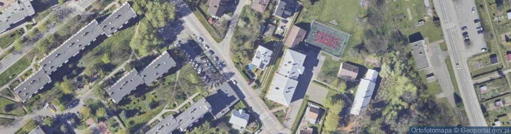 Zdjęcie satelitarne Powstańców Śląskich ul.
