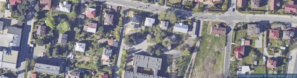 Zdjęcie satelitarne Powstańców Warszawskich ul.