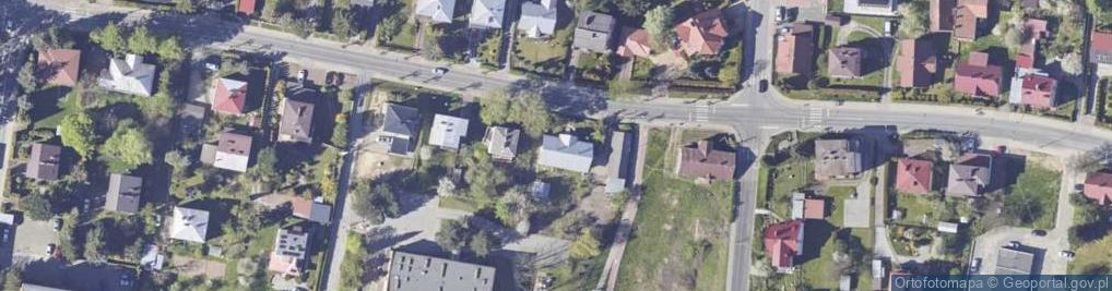 Zdjęcie satelitarne Powstańców Warszawskich ul.