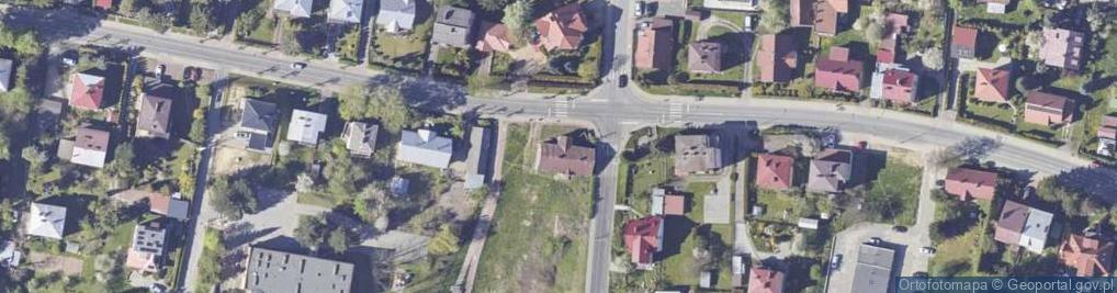 Zdjęcie satelitarne Powstańców Warszawskich ul.