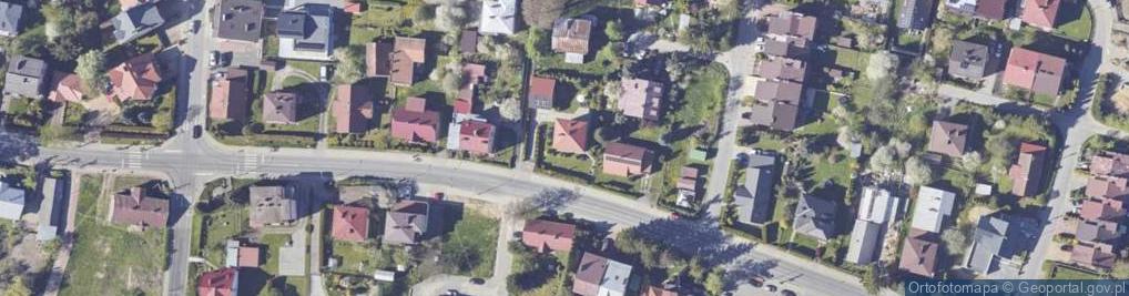 Zdjęcie satelitarne Powstańców Warszawskich ul.