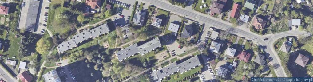 Zdjęcie satelitarne Powstańców Warszawskich ul.
