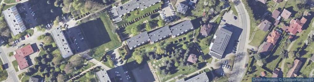 Zdjęcie satelitarne Powstańców Warszawskich ul.