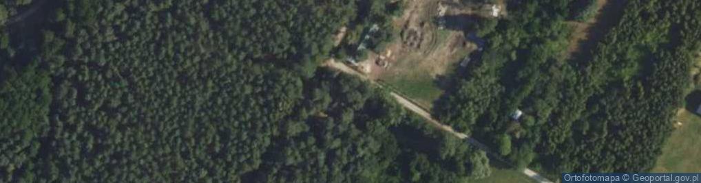 Zdjęcie satelitarne Porannej Rosy ul.