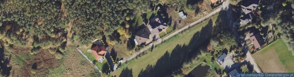Zdjęcie satelitarne Porzeczkowa ul.