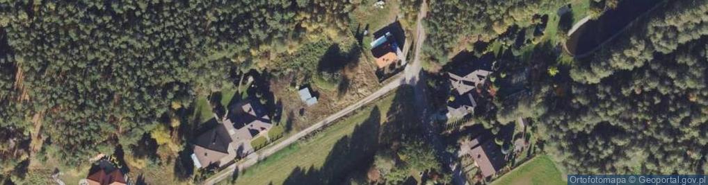 Zdjęcie satelitarne Porzeczkowa ul.