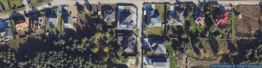 Zdjęcie satelitarne Północna ul.