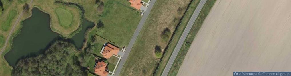 Zdjęcie satelitarne Pod Lasem ul.