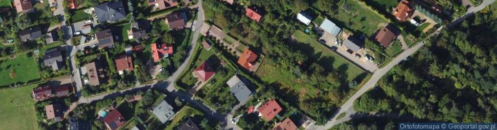 Zdjęcie satelitarne Pod Borem ul.